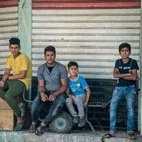 צעירים מצרים בסיני. הרשויות מנסות לשדר ''עסקים כרגיל''. | AFP