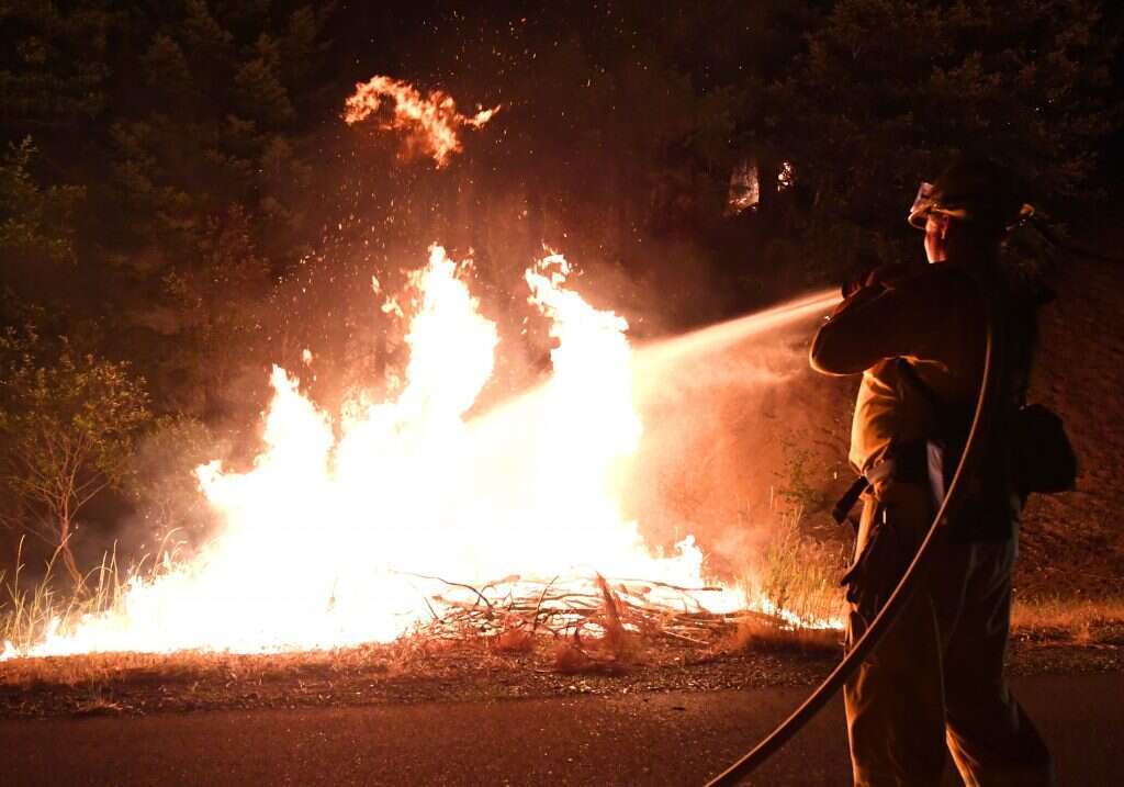 שריפה, אילוסטרציה | AFP שריפה, אילוסטרציה | AFP