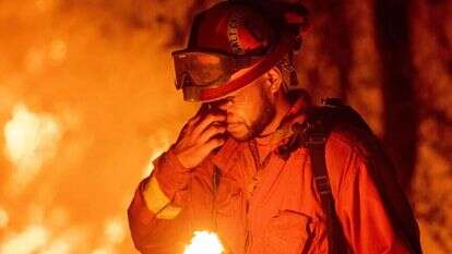 השריפה בקליפורניה. | AFP השריפה בקליפורניה. | AFP