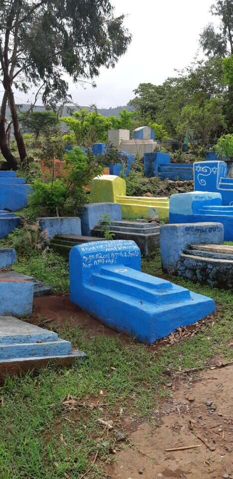 בית העלמין באבא־אנטוניס, ליד גונדר