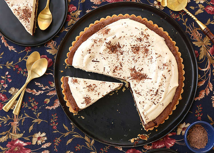 טארט שוקולד ואספרסו. | אפרת ליכטנשטט