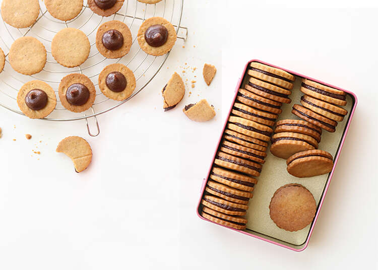 עוגיות סנדוויץ'  שוקולד קפה. | אפרת ליכטנשטט