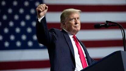 נשיא ארה"ב. | AFP