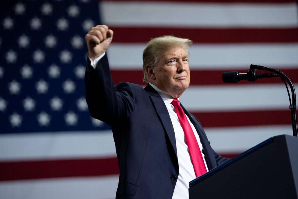 נשיא ארה"ב. | AFP