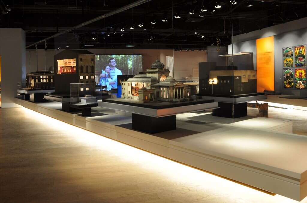 מוזיאון העם היהודי בבית התפוצות. | יעקב בריל