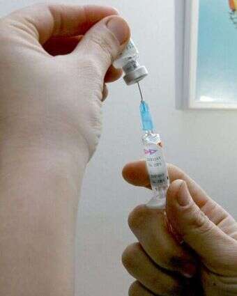 טיפת חלב באחת מקופות החולים. | מרים צחי