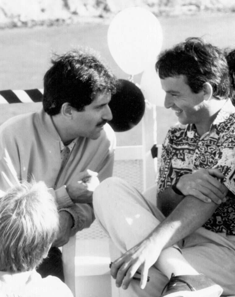 עמיר פריימן ואנדרו כהן, קליפורניה, 1991