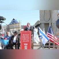 מייק האקבי ביהודה ושומרון. | מרים צחי