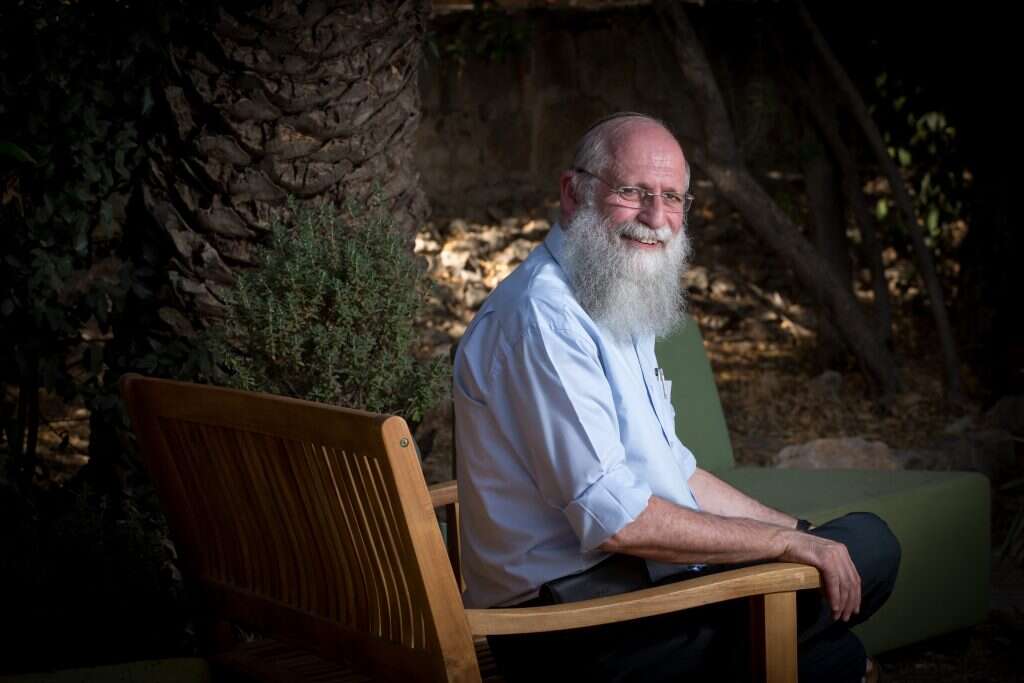 יצחק מנדלבאום. | מרים אלסטר, פלאש 90