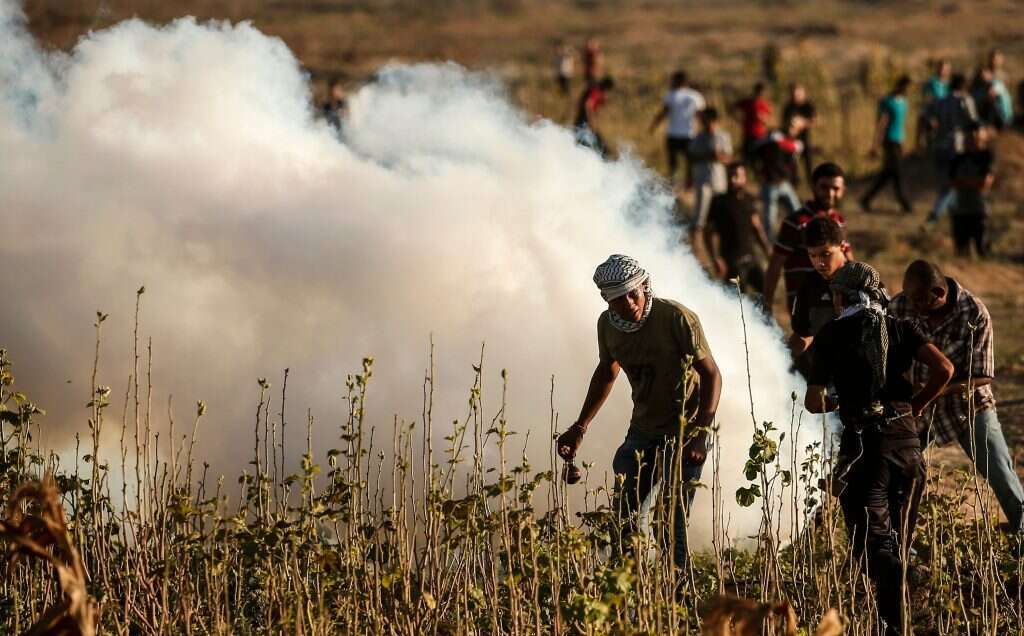 גבול הרצועה, השבוע. | AFP