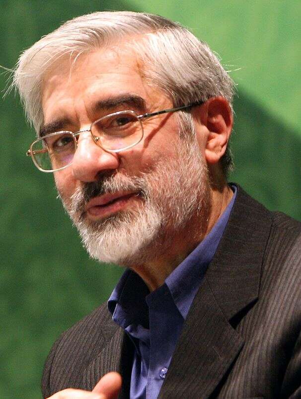 מיר חוסיין מוסאווי. | AFP