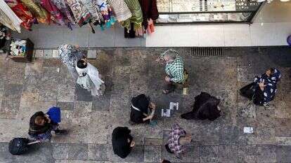 השוק בטהרן, השבוע. | EPA