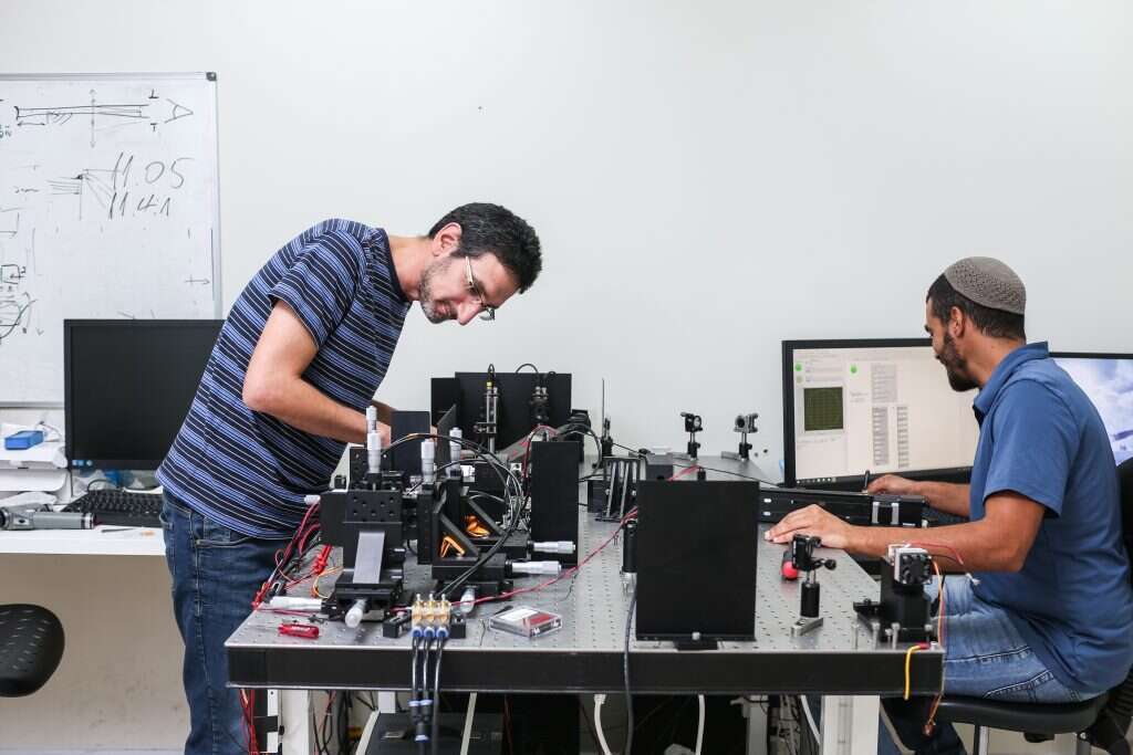 משרדי Wi-Charge. | אבישג שאר-ישוב