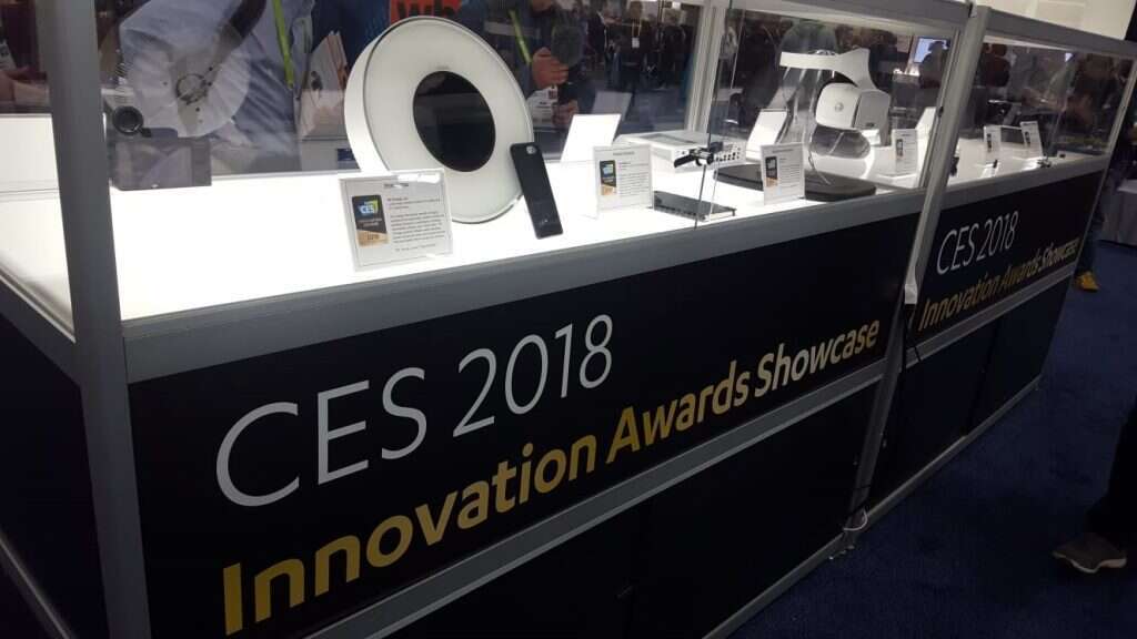 המשדר בתצוגה ב־CES