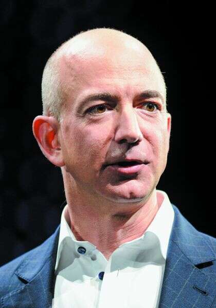 ג'ף בזוס. | EPA