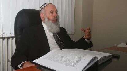 הרב אליעזר איגרא. | מרים צחי