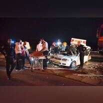 תאונת דרכים קטלנית. | דודו גרינשפן