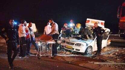 תאונת דרכים קטלנית. | דודו גרינשפן