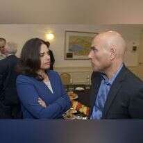 אפי נוה ואיילת שקד. | תומר נויברג, פלאש 90