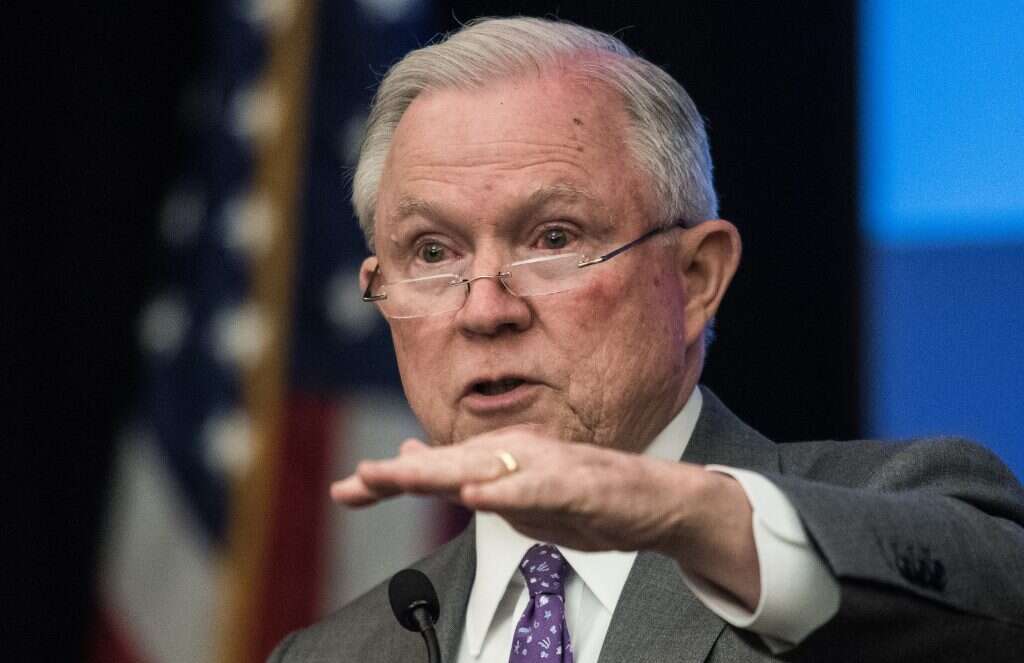 ג'ף סשנס. | AFP