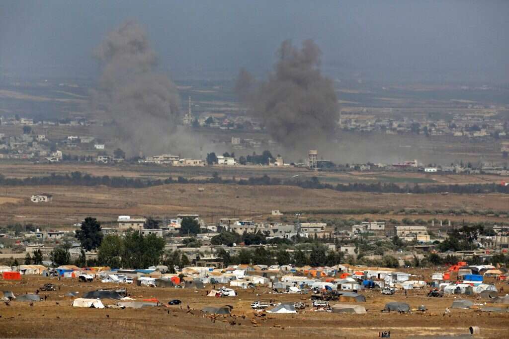 קרבות בסוריה. | AFP