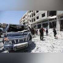 מכונית תופת בדרום סוריה. | AFP