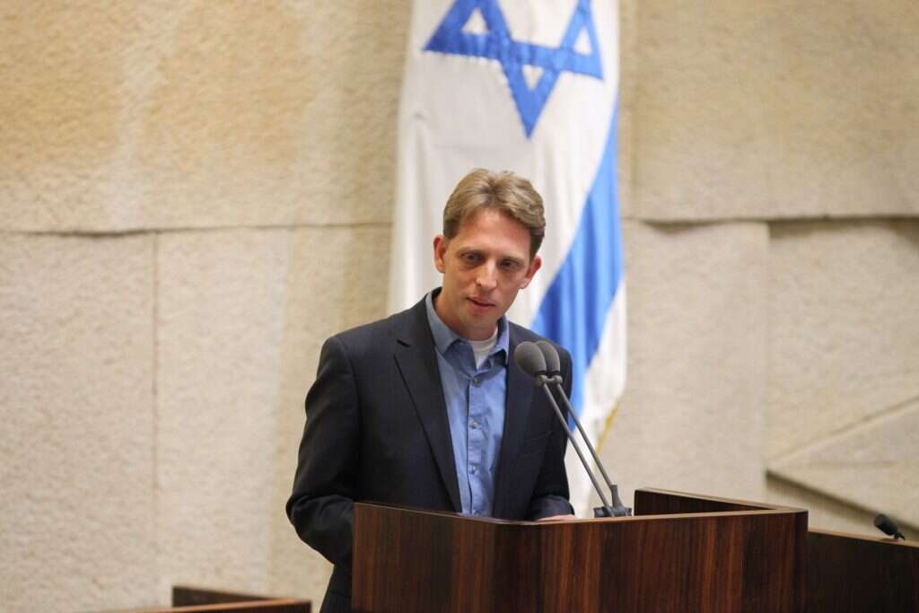 ח"כ רועי פולקמן. | דוברות הכנסת