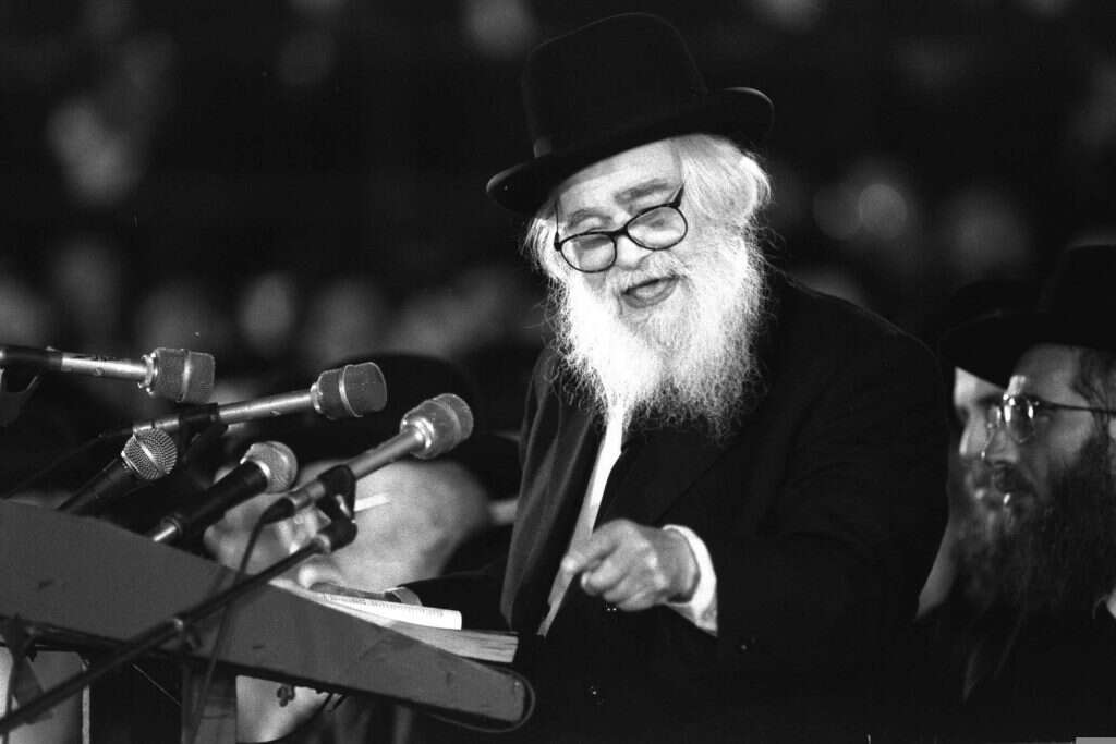 "המנהיג החרדי האחרון". הרב שך. | צביקה ישראלי לע"מ