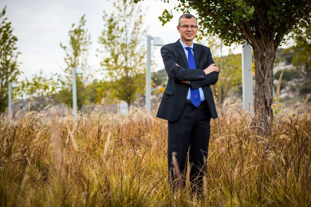 השר יריב לוין. | אריק סולטן