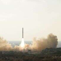 שיגור הלוויין "אופק 11". | מנהלת החלל במפא"ת, משרד הביטחון