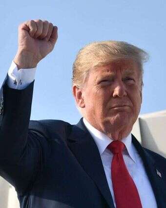 נשיא ארה"ב, דונלד טראמפ. | AFP