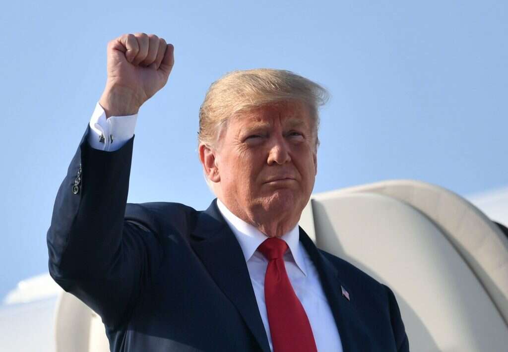 נשיא ארה"ב, דונלד טראמפ. | AFP