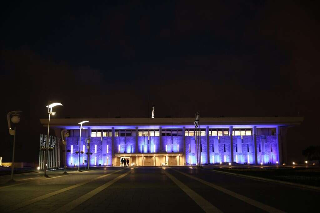 בניין הכנסת. | נועם ריבקין פנטון