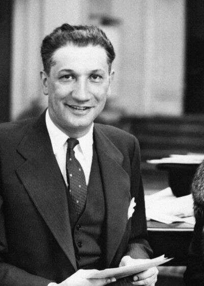 נפתלי מילשטיין. | גטי אימג'ס