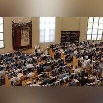 ישיבת ההסדר בירוחם. | אהד טיברגר