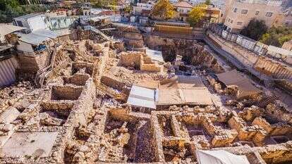 חפירות חניון גבעתי בעיר דוד. | קובי הראתי, עיר דוד