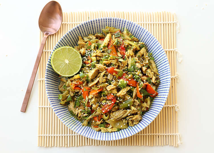 מילוי קארי עוף. | אפרת ליכטנשטט