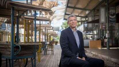 ריק ג'ייקובס. | יונתן זינדל, פלאש 90