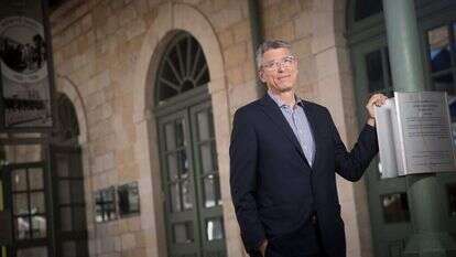 ריק ג'ייקובס. | יונתן זינדל, פלאש 90