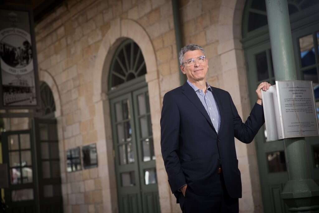 ריק ג'ייקובס. | יונתן זינדל, פלאש 90