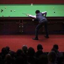 משחק סנוקר. | AP