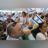 עולים חדשים לישראל. | AFP