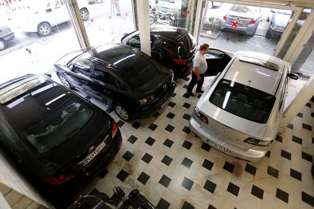 העיצומים נוגעים גם לתעשיית הרכב של איראן. | AFP