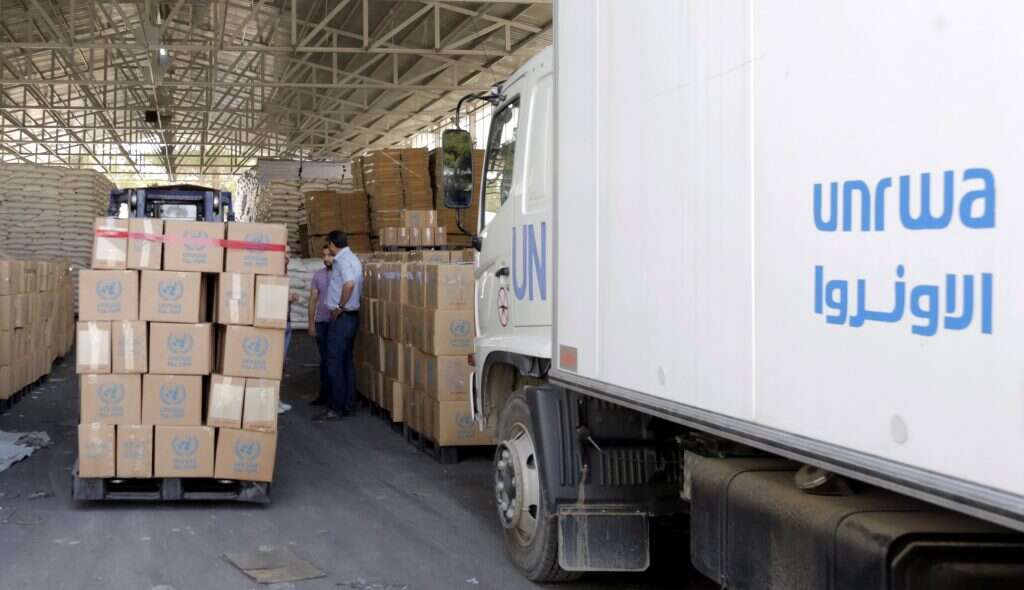 אונר''א בדמשק. | EPA אונר''א בדמשק. | EPA