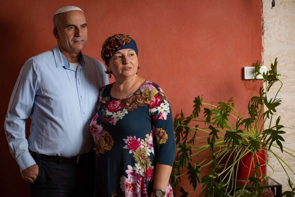 אליעזר ושרה רוזנפלד. | אריק סולטן