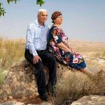 אליעזר ושרה רוזנפלד. | אריק סולטן