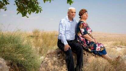 אליעזר ושרה רוזנפלד. | אריק סולטן