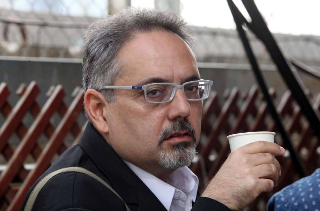 פרופ' יובל אלבשן. | גדעון מרקוביץ