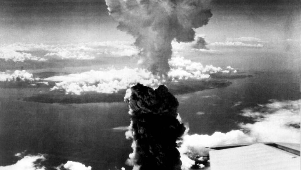 ענן הפטרייה מעל נגסאקי, ה-9 באוגוסט, 1945. | שאטרסטוק