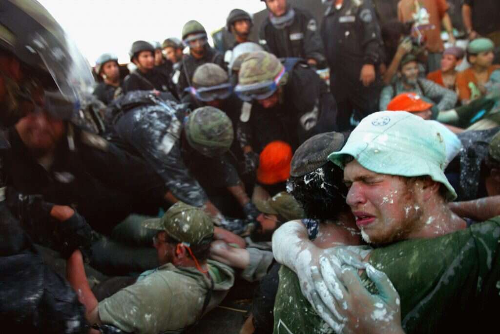פינוי גוש קטיף. | אוריאל סיני